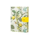 Notizbuch S Zitronenstrauch, Recyclingleder