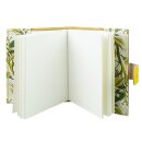 Notizbuch S Zitronenstrauch, Recyclingleder