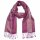 Schal PAISLEY pink-rosa, 165x35cm, Seide