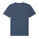 Räder bunt- Dark Heather Blue