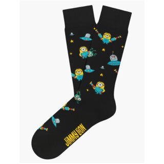 Minions Aliens - Black