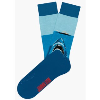 Jaws Shark Attack Blue