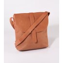 SCHULTERTASCHE Riegel, papaya, Rindsleder 22x7,5xH24cm