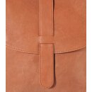 SCHULTERTASCHE Riegel, papaya, Rindsleder 22x7,5xH24cm