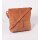 SCHULTERTASCHE Riegel, papaya, Rindsleder 22x7,5xH24cm