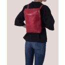 Box Shoulderbag/backpack upend