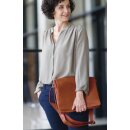 Messengerbag Campo M cognac