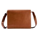 Messengerbag Campo M cognac