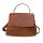 Handtasche klein SPORTY chestnut, ECO-Ziegenleder