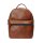 Rucksack Midi SPORTY chestnut, ECO-Ziegenleder