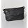 TASCHE Flechtdesign schwarz, Rindsleder, 29x5,5xH18cm