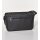 TASCHE Flechtdesign schwarz, Rindsleder, 29x5,5xH18cm