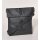 KURIERTASCHE BW blaugrau, Ökoleder, beschichtet 35xH39cm