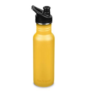 Edelstahlflasche KANTEEN CLASSIC 532 ml Old Gold