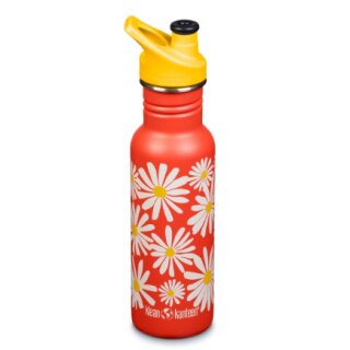 Edelstahlflasche KANTEEN CLASSIC 532 ml Daisy