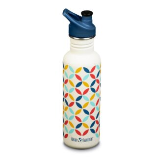 Edelstahlflasche KANTEEN CLASSIC 800 ml Retro Dot