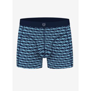 Boxer Brief Blue Waves