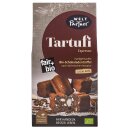 Tartufi Espresso, Cacao 60%, bio°, handgemachte Schokoladentrüffel, einzeln verpackt, 125g, vegan