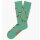 Socken Lifeguard Dog grün