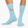 Ribbed Flamingo Socken