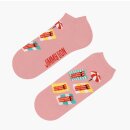 Ankle Bacon Beach Socken pink