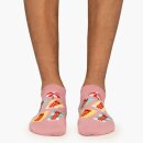 Ankle Bacon Beach Socken pink