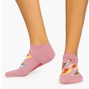 Ankle Bacon Beach Socken pink