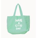 Organic Cotton Bag - Have a good day