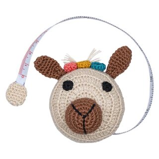 Masband Alpaka, gehakelt