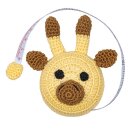 Maßband Giraffe, gehäkelt