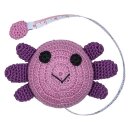 Masband Axolotl, gehakelt