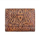 Borse Pocket INDIRA dark camel, Ziegen-/ Rindsledermix
