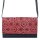 Abendtasche Shanti MAHAL rotbraun, Ziegen-/ Rindsledermix