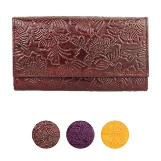 Brieftasche 19x10cm LILY Ziegenleder