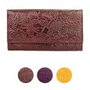 Brieftasche 19x10cm LILY Ziegenleder