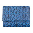 Borse Pocket MAHAL midnight blue, Ziegen-/ Rindsledermix