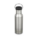 Edelstahlflasche KANTEEN Classic Loop Cap  800ml Brushed Stainless mit Radmotiv