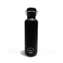 Edelstahlflasche KANTEEN Classic Loop Cap  800ml Black...