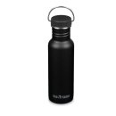 Edelstahlflasche KANTEEN Classic Loop Cap  800ml Black mit Bergmotiv TIROL