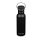 Edelstahlflasche KANTEEN Classic Loop Cap  800ml Black mit großem Bergmotiv