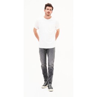 Jim Regular Slim Stone Grey