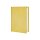 Notizbuch S PAISLEY senfgelb nachfullbar, Leder
