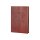 Notizbuch ELEFANT S braun nachfullbar, Leder