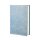 Notizbuch M DSCHUNGEL blau nachfullbar, Leder