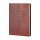 Notizbuch ELEFANT M braun nachfullbar, Leder
