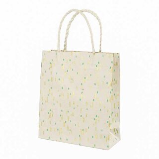 Geschenktute M SPRINKLES Sandbeige, Loktapapier