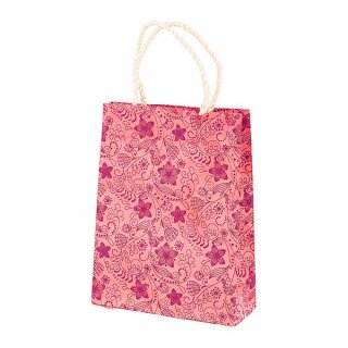 Geschenktute S BLUTENZAUBER Rosa, Loktapapier
