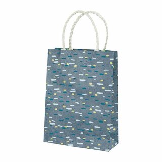 Geschenktute S SPRINKLES Taubenblau, Loktapapier