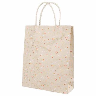 Geschenktute L DOTS Puderrosa, Loktapapier