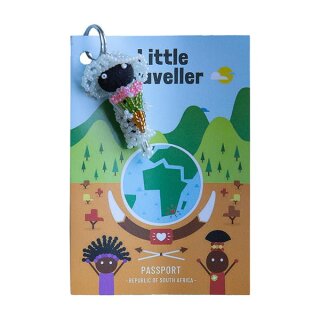 Schlusselanhanger BLUMENGRUs, Little Traveller